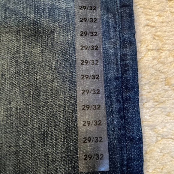 NWT American Eagle Men’s Athletic Denim Jeans 29 x 32 - Picture 5 of 13